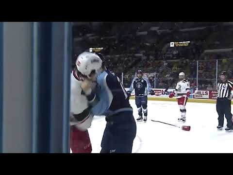Daniel Renouf vs Cody Bass
