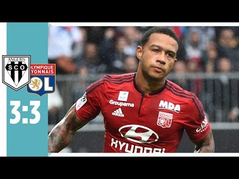 Angers SCO - Olympique Lyon 3:3 / Verrückter Platzverweis für Marcelo kostet Lyon den Sieg