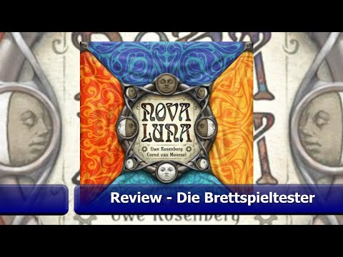 Nova Luna von Edition Spielwiese - Review mit Let´s Play - Die Brettspieltester