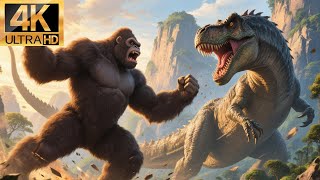 Download lagu π¬ βKing Kong vs Dinosaurs β The Battle to Save the Little Deer π¦π₯β mp3 Download lagu π¬ βKing Kong vs Dinosaurs β The Battle to Save the Little Deer π¦π₯β mp3