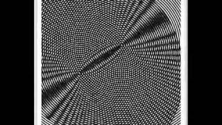 Moire Pattern of Two Equally Spaced Circular Ring Patterns