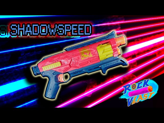 Vídeo relacionado con Hasbro Nerf Loadout, Shadowspeed Recon, Lanzador Personalizable, 14 Dardos de Espuma N1, Accesorios Adaptables, Cañón Giratorio, Modo Ráfafa, Competición, Diversión con Amigos, Regalo para niños