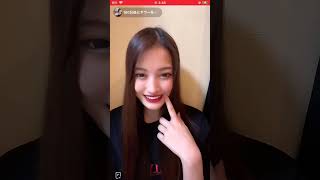 JK夏休み　tiktokライブ　かわいい