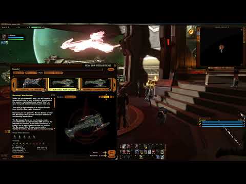 Star Trek Online Detailed Ship Reviews - Bortasqu'-Class