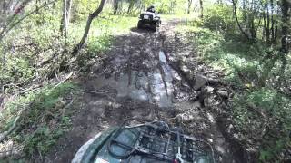 preview picture of video 'crosscountry2 yamaha grizzly 700 660.mov'
