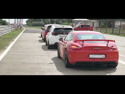 RCP Exhausts Time Attack #4 2021 | Tor Poznań