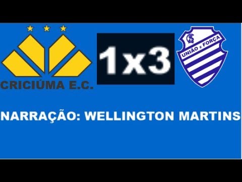 Criciúma 1 x 3 CSA - Narração: Wellington Martins, Rádio CBN Maceió