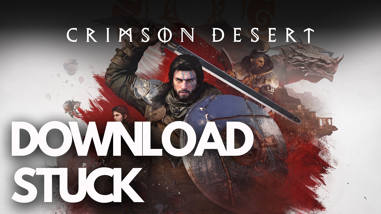 Crimson Desert Download Stuck or Not Downloading FIX