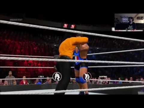 WWE 2K15 My Career Mode Ep #16: "THE MILAN BUDGET CUT" | WWE 2K15 "MyCareer" PS4 / NEXT GEN PART 16