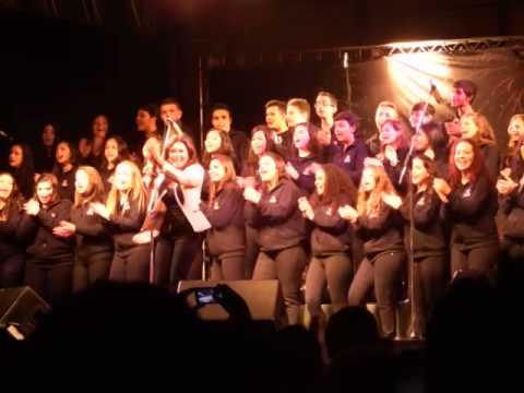 CORAL FUNDAÇÃO BRADESCO OSASCO 2014.