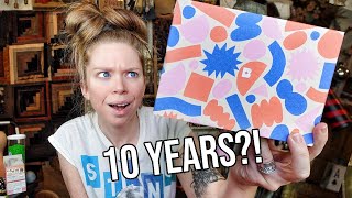 the MYSTERY MAKEUP BOX that took 10 YEARS to make?!