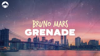 Bruno Mars - Grenade | Lyrics