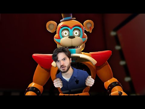 O ANIMATRONIC FREDDY É DO BEM AGORA???  - Five Night At Freedy's: Security Breach PT 1
