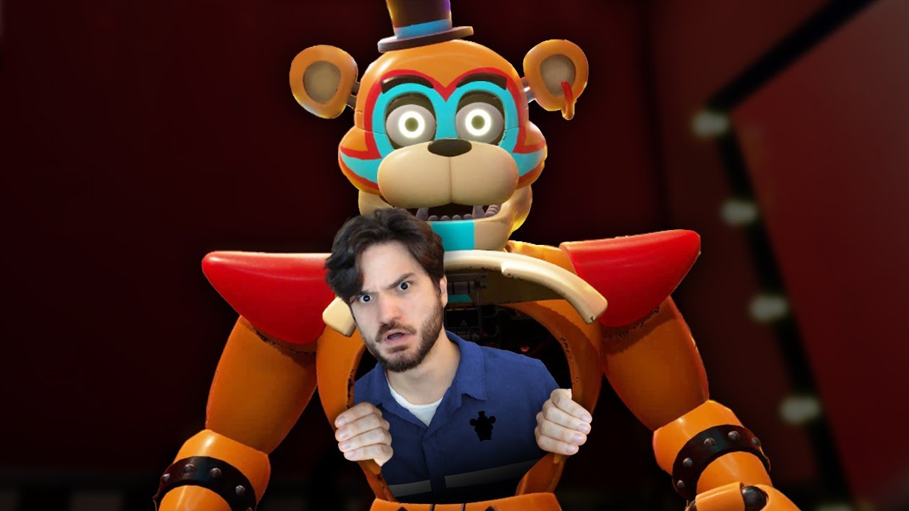 O ANIMATRONIC FREDDY É DO BEM AGORA???  - Five Night At Freedy's: Security Breach PT 1