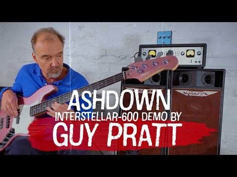 Ashdown  Interstela 600 | 600 watt Retro Vintage Guy Pratt Signature Head. New with Full Warranty! image 12