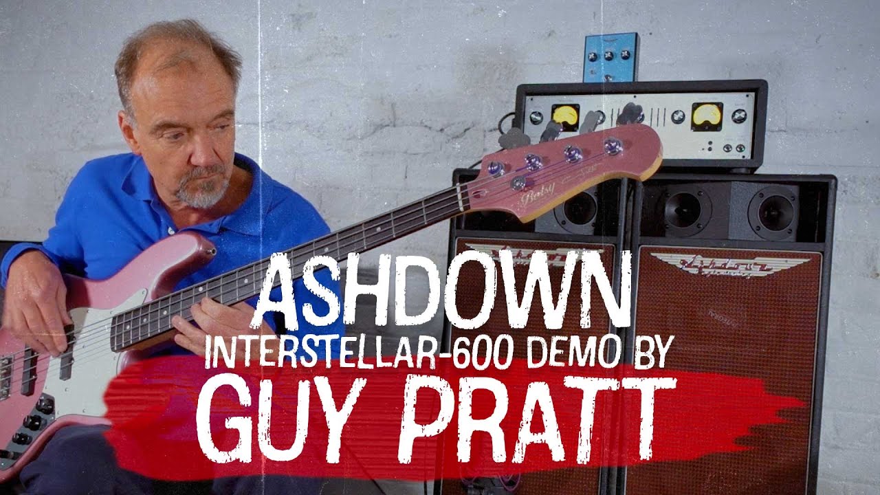 Ashdown Interstellar-600 Guy Pratt Signature Bass Amp Head