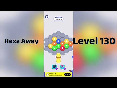Hexa Away Level 130