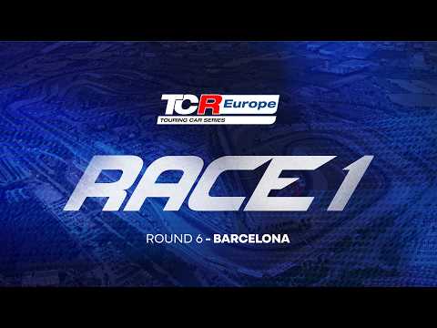 TCR Europe 2026 - Round 6: Race 1 | BARCELONA - LIVE