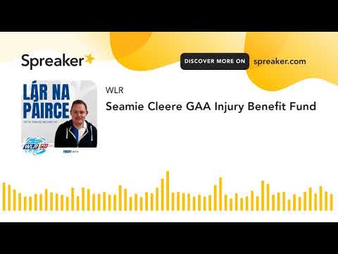 Seamie Cleere GAA Injury Benefit Fund