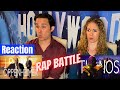 Epic Rap Battles of History Thanos vs J Robert Oppenheimer Reaction