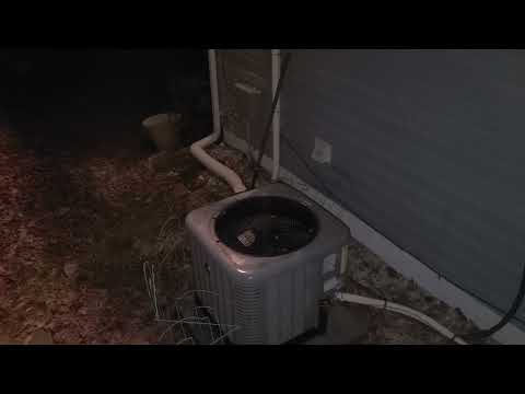 RUUD Heat Pump Defrost November 2021