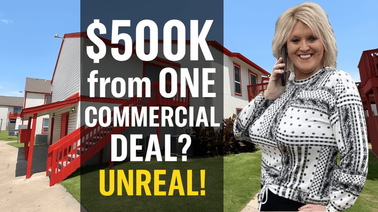 She’s Wholesaling Commercial Real Estate the UNTHINKABLE Way!