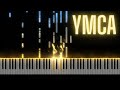 YMCA Song Piano Version