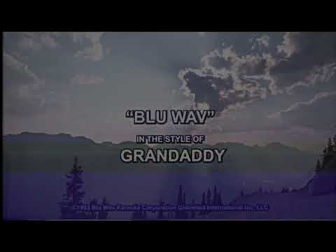Grandaddy - "Blu Wav" (Lyric Video)