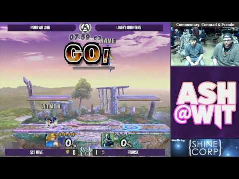 SC | Nave (ZSS) vs Atomsk (Wolf) - ASH@WIT #86 PM Loser's Semis