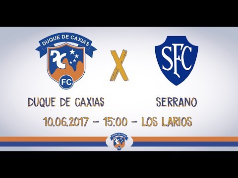 Duque de Caxias 3x0 Serrano | Carioca Série B1 2017
