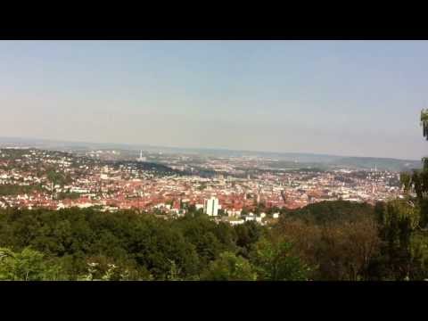 Stuttgart von oben