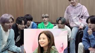 Download lagu BTS reaction to JENNIE [Blackpink] Cute Funny Monmen 😍😍😍 mp3