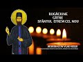 Rugăciune Către Sfântul Efrem Cel Nou Vlad Rosu