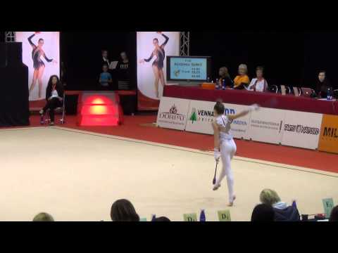 Katerina Malkova UKR clubs 2002 Miss Valentine 2014