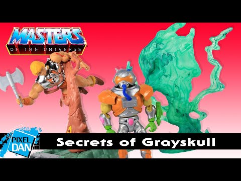 Secrets of Castle Grayskull Pack Review | Masters of the Universe Origins