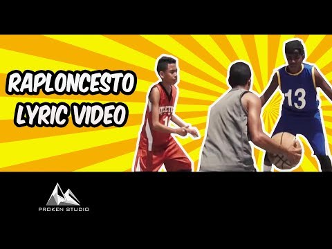 Raploncesto 2015  (Lyric video)