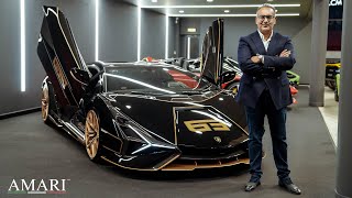 £ 4 million -Sián FKP 37 - World's First Hybrid Lamborghini  |  1 of 63 globally, 1 of 2 in UK