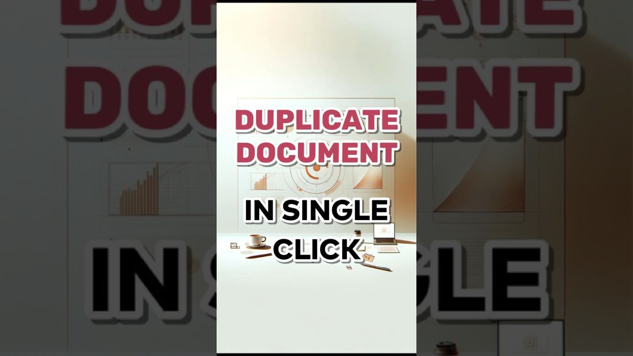 CREATE A DUPLICATE POWERPOINT PRESENTATION INSTANTLY! #ppt