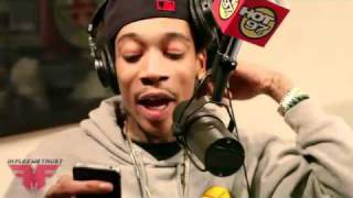 Wiz Khalifa  **Dope Freestyle** On Hot 97 !  !FMF!