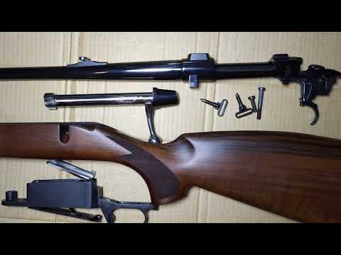 Antonio Zoli AZ 1900 .308Win rifle. Review and maintenance.