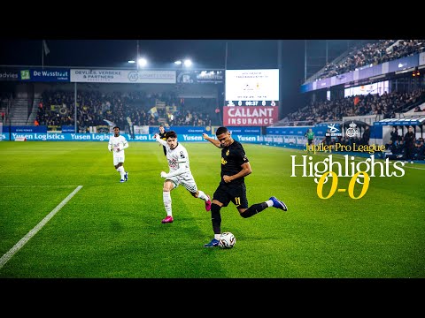 A goalless draw in Leuven. | HIGHLIGHTS JPL MD22 OH Leuven - Union