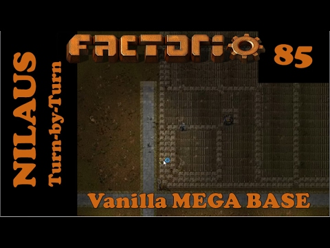 Factorio S7E85 - Expanding automated Solar fields