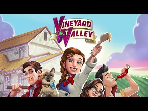 Vineyard Valley: Match & Blast Puzzle Design Game