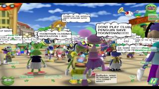 Toontown is Closing.