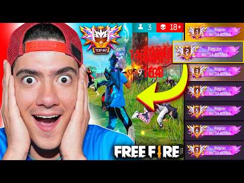 The world's top 2 in Free Fire invited me to earn points and surprised me! - TheDonato