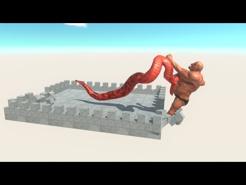 SKY ARENA REMASTERED TITANOBOA vs EVERY UNIT - Animal Revolt Battle Simulator