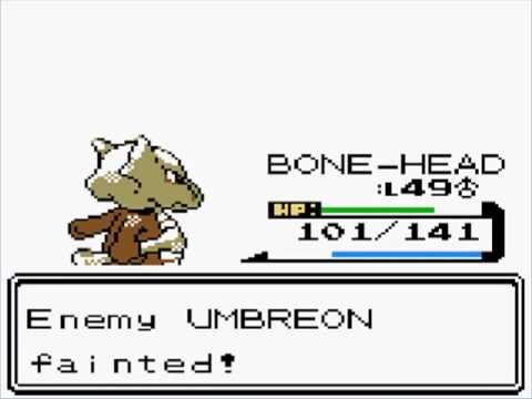 pokemon Crystal Walkthrough part 39 Elite 4 Karen