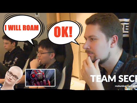 MIDONE SECRET vs ASTER - Puppey Pick me Roam Hero!