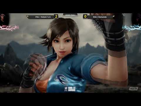 Go For Broke Grand Finals, November Tekken 7: Violent J.D. Vs. Komanda
