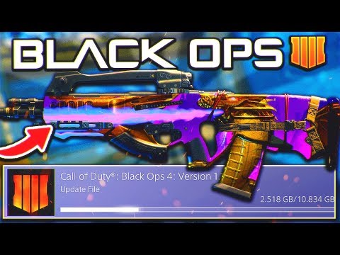 NEW Black Ops 4 Update 1.11 + Event LIVE NOW.. 😱
